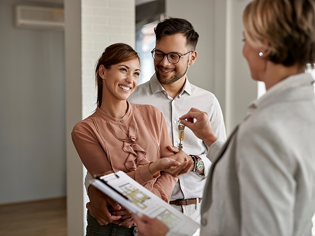 Schlüsselübergabe bei Wohnungsübergabe
